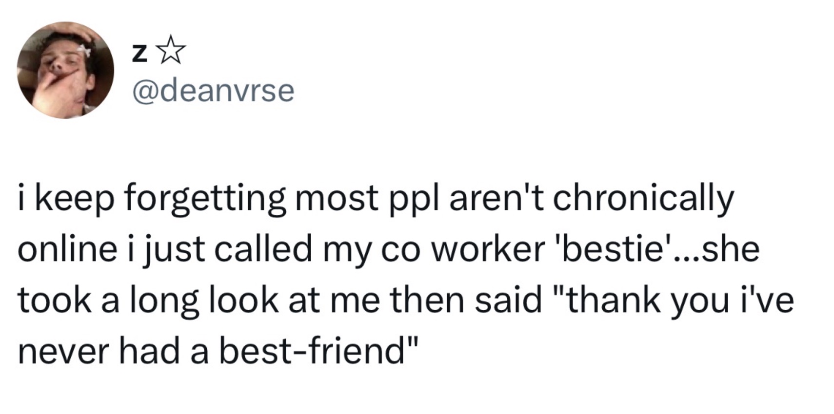 Accidentally bonded forever